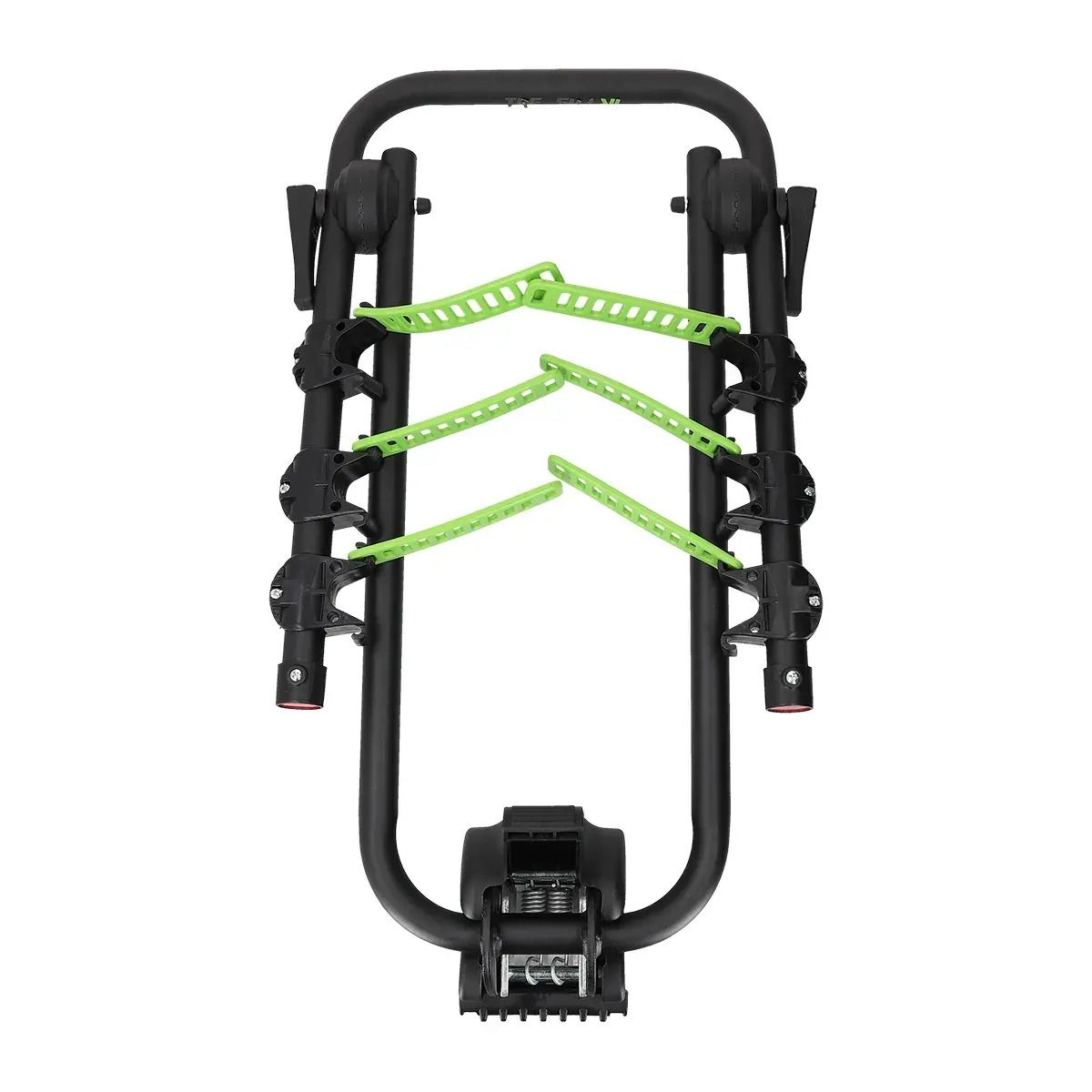 GENERICO - Portabicicletas Para Enganche Americano L3 Al Coco Con Llave