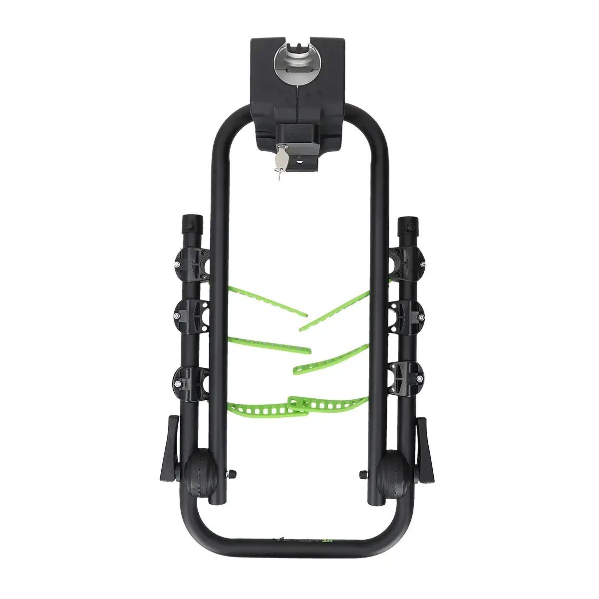 GENERICO - Portabicicletas Para Enganche Americano L3 Al Coco Con Llave