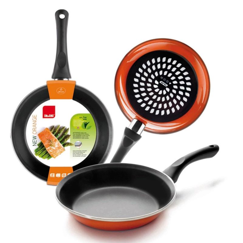 ROICHEN - Sartén en Aluminio Orange 28 cm Ibili