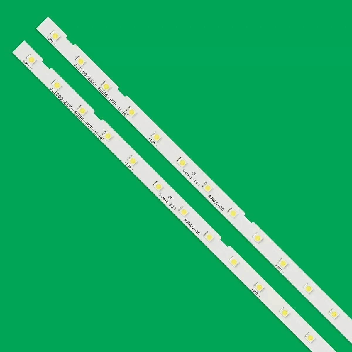 KUANGYE - Set Led Smart Tv Samsung Compatible 50 Nu7100 Nu7300 Nu7090