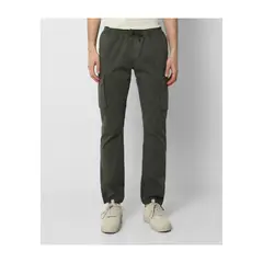 SCALPERS - Pantalón Cargo Jogger Khaki