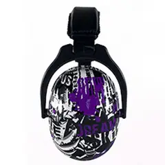 EDWINAYY - Auriculares protectores insonorizados para ni?os con reducción de ruido