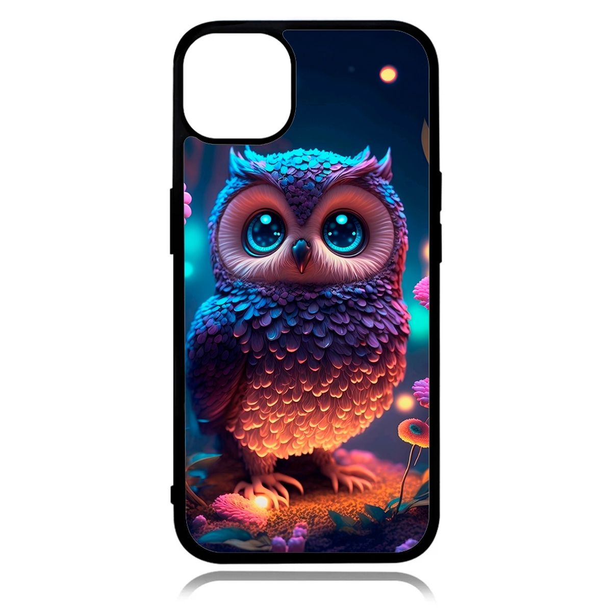 GENERICO - Carcasa Para IPHONE 13 PRO Diseño Lechuza 1