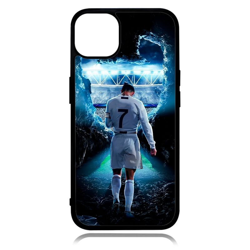 GENERICO - Carcasa Para IPHONE 15 PRO Diseño Futbol 2