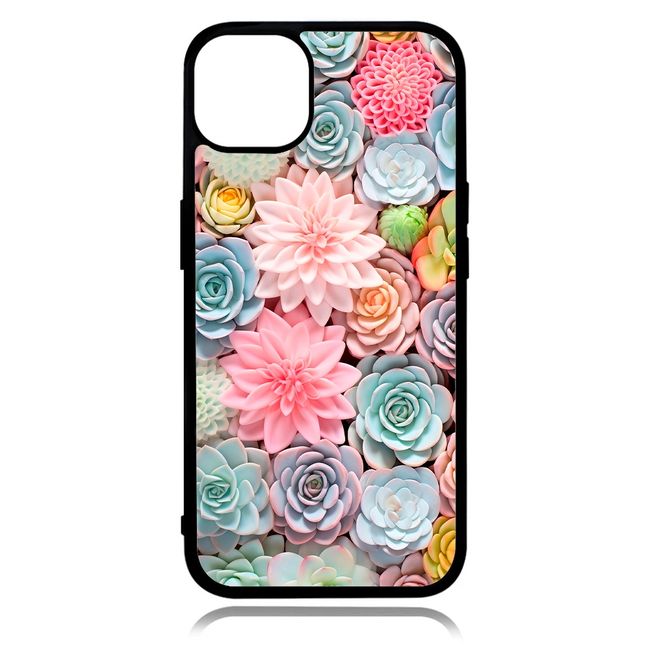 GENERICO - Carcasa Para IPHONE 13 PRO MAX Diseño Flores 1