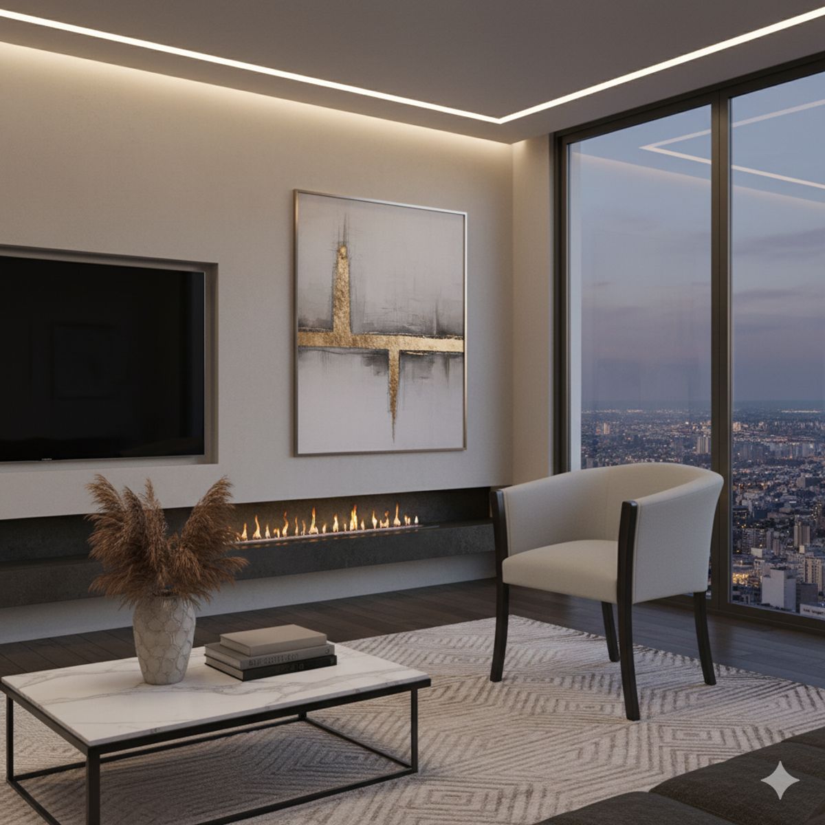 SITIAL HOME - Living 311 Boheme Gris Claro Seccional intercambiable + 2 sitiales