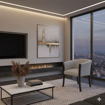 Imagen 2 del producto Living 311 Boheme Gris Claro Seccional intercambiable + 2 sitiales