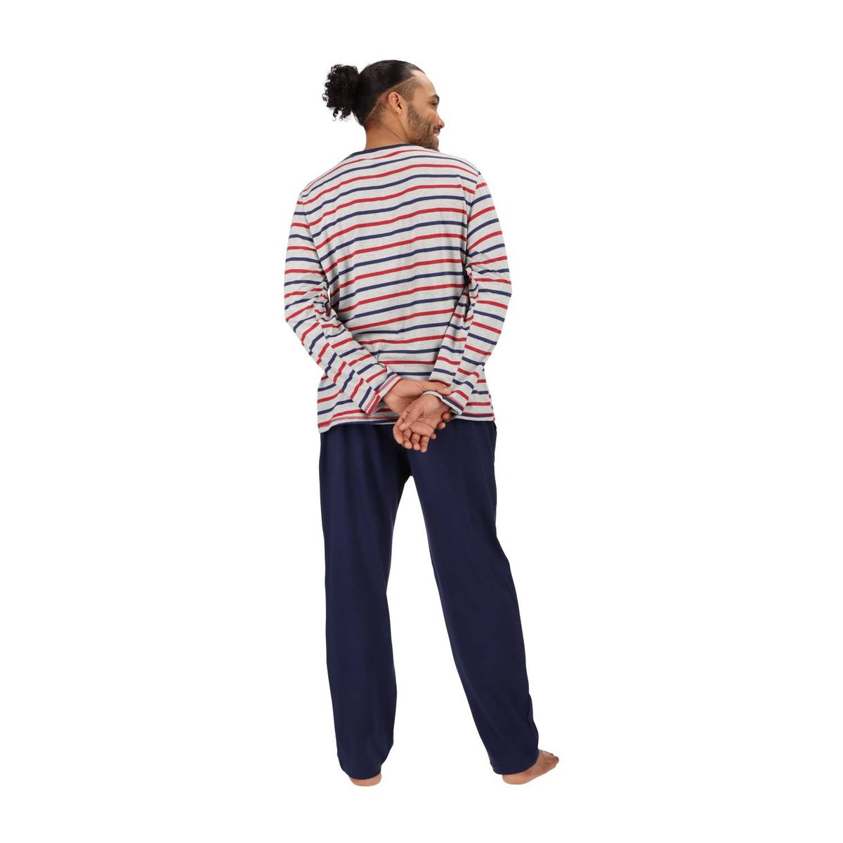 CAFFARENA - PIJAMA LARGO ALGODÓN