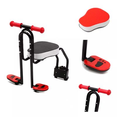 Imagen 2 del producto Silla Soporte Asiento Delantero Niños Porta Bebe Bicicleta