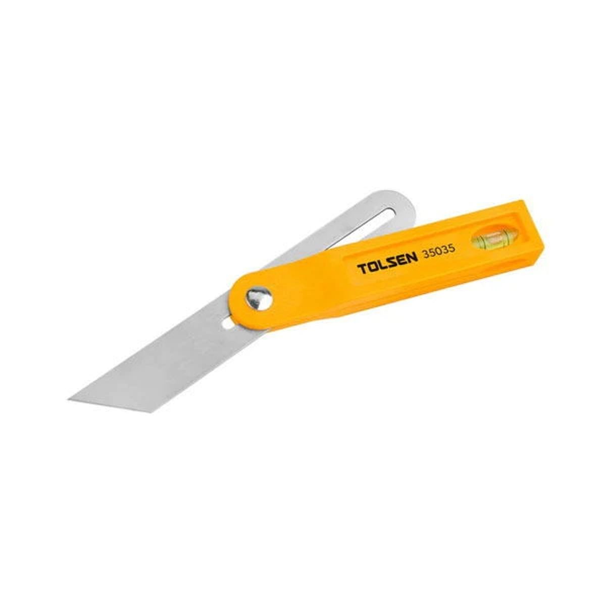 TOLSEN - ESCUADRA FALSA TOLSEN 08″ 35035