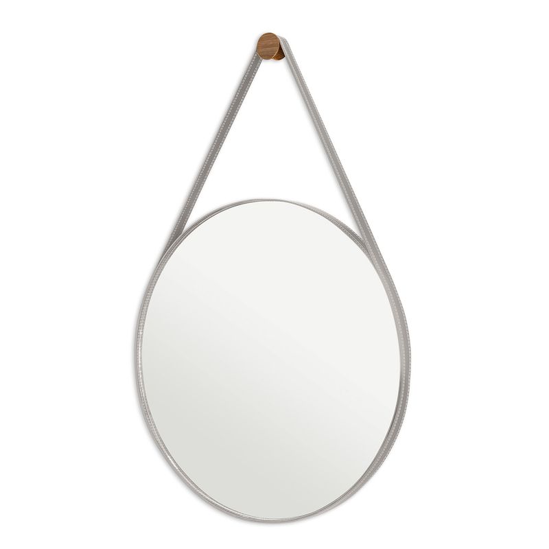 VEKKAHOME - ESPEJO ADNET 60CM GRIS