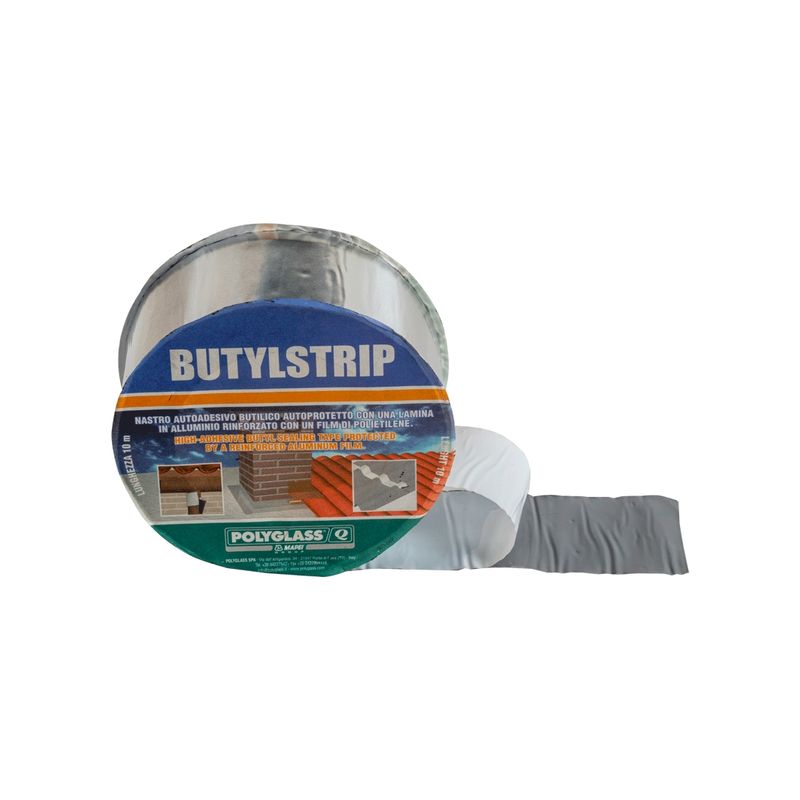 POLYGLASS - CInta tapagoteras autoadhesiva 100mm x 10 mt