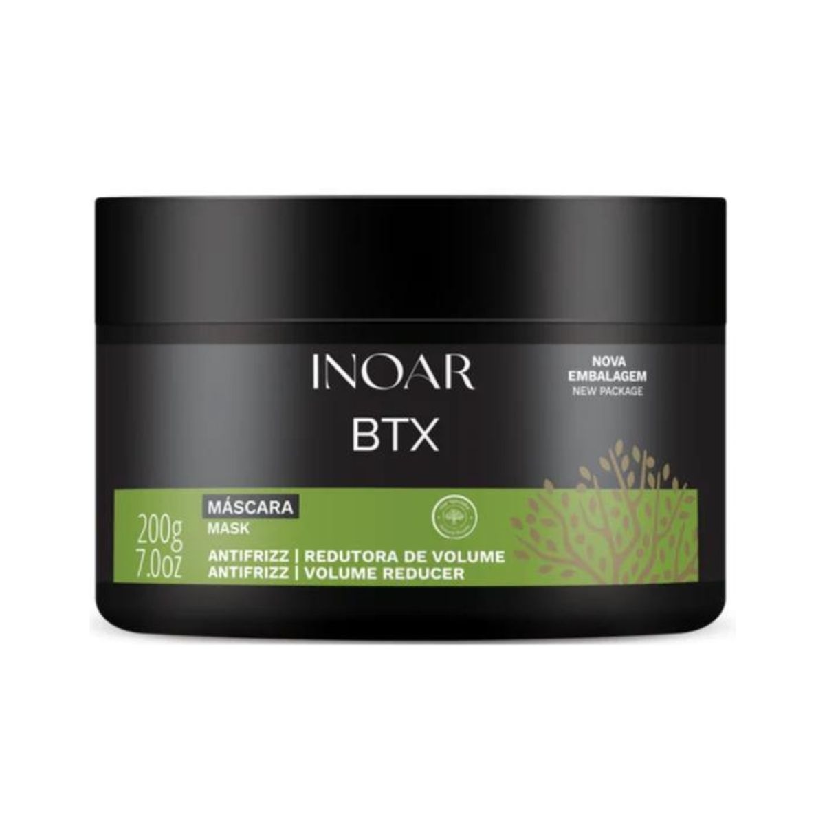INOAR - Inoar BTX Máscara Redutora de Volume 200g