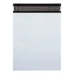 OEM - Pack 100 Bolsas De Embalaje Courier Autoadhesiva 25x15cm