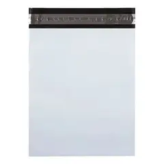 OEM - Pack 100 Bolsas De Embalaje Courier Autoadhesiva 25x15cm