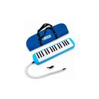 Melódica 32 Notas + Estuche + Boquilla Azul.