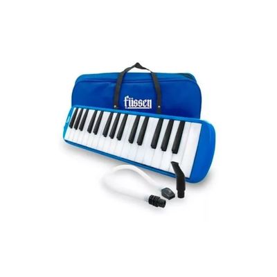Imagen 2 del producto Melódica 32 Notas + Estuche + Boquilla Azul.