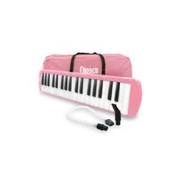 Melódica 32 Notas + Estuche + Boquilla Rosa.