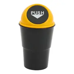 HOMEWELL - Basurero Para Auto 17.5x9.5cm