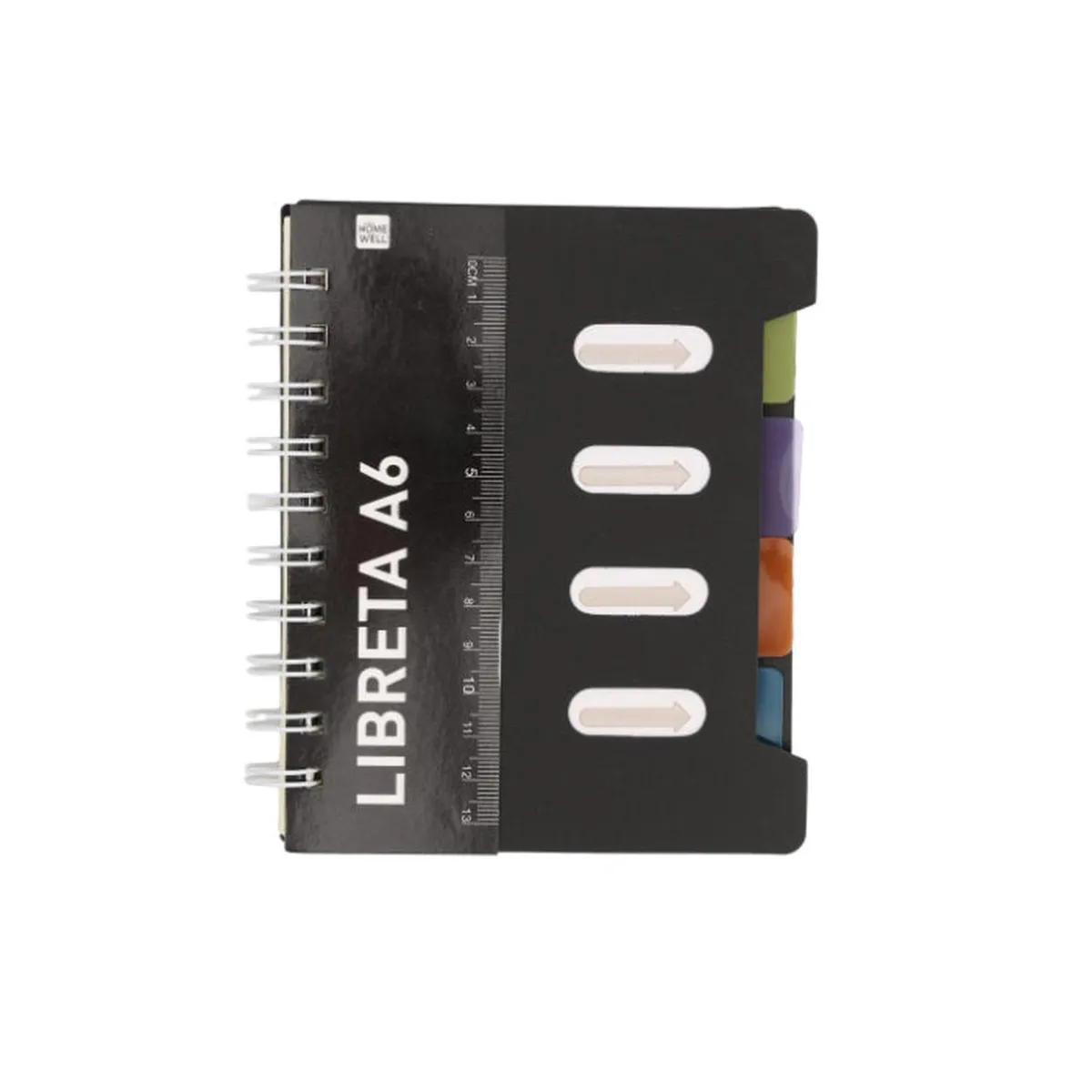 HOMEWELL - Libreta 10.5*14.3cm HOMEWELL