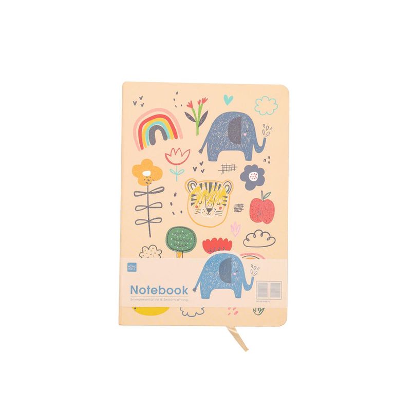 HOMEWELL - Libreta Diseño Elefante 21*14.5 96 Hojas HOMEWELL