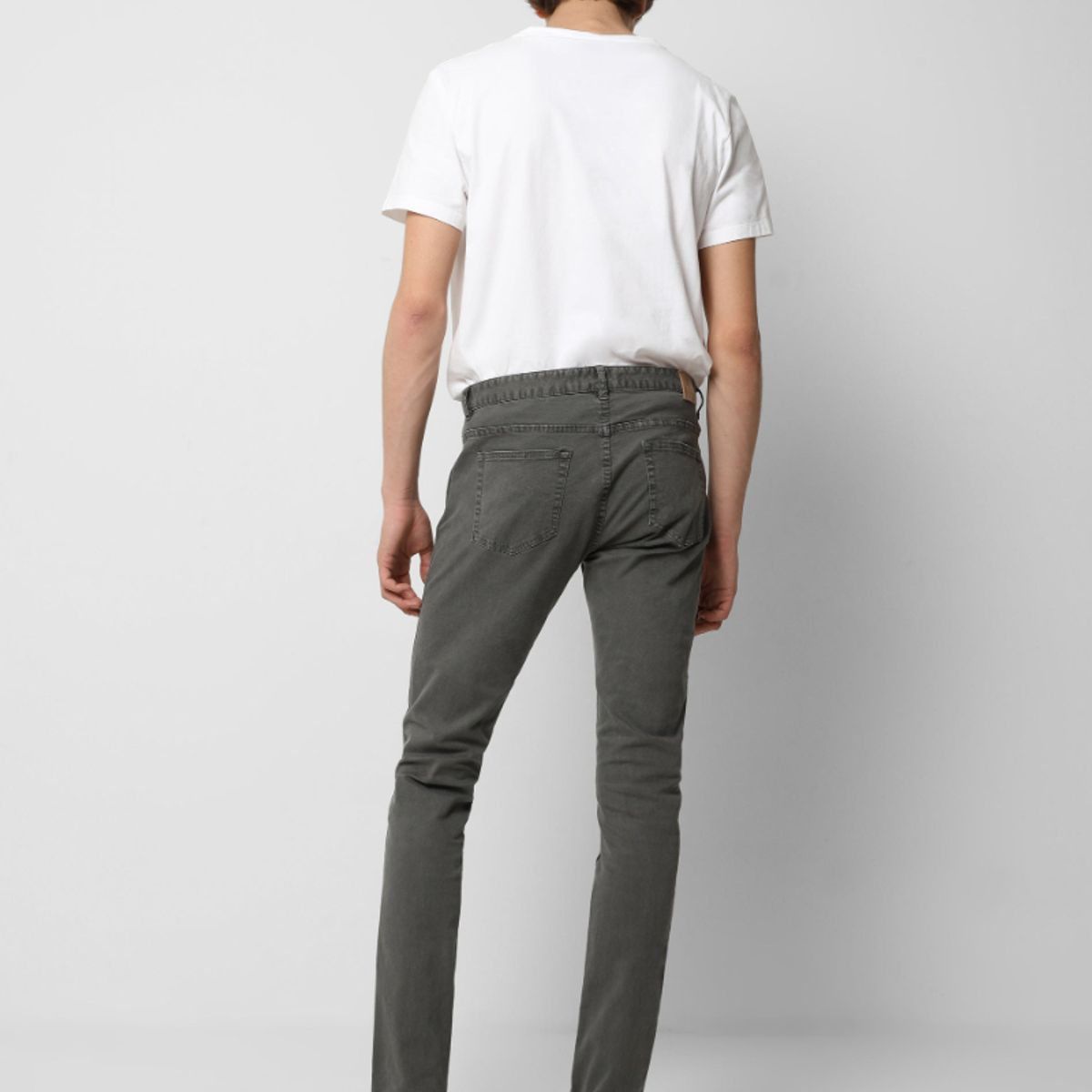 SCALPERS - Pantalón Cinco Bolsillos Khaki