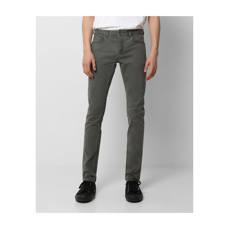 SCALPERS - Pantalón Cinco Bolsillos Khaki