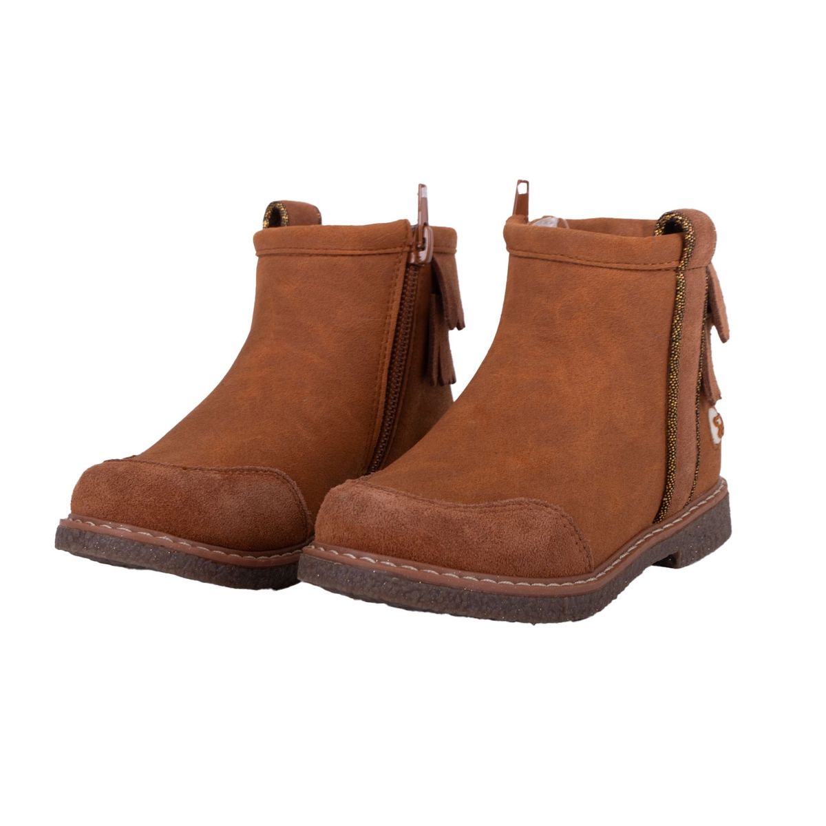 PILLIN - Botín Bebe Niña Café Pillin PILLIN