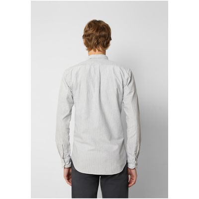 Imagen 2 del producto Camisa Oxford Calavera Contraste Navy Stripes