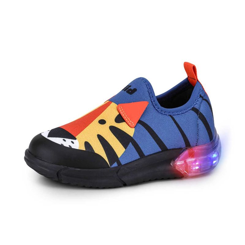 BIBI - Zapatillas Lyon Space Azul Bibi Niño