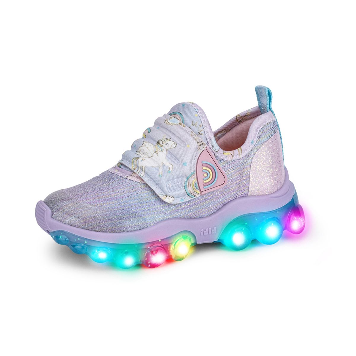 BIBI - Zapatillas Unicorn Roller celebration 2.0 Lila Bibi Niña