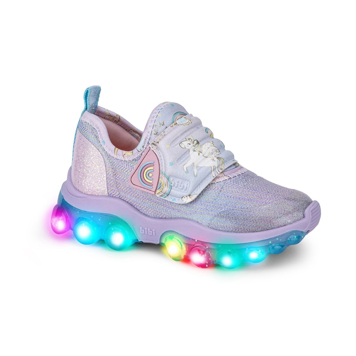 BIBI - Zapatillas Unicorn Roller celebration 2.0 Lila Bibi Niña