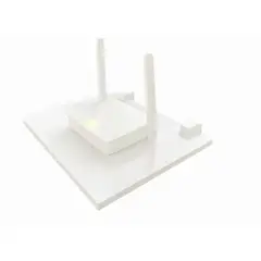 BE DESIGN - REPISAS BLANCO WIFI PACK x2