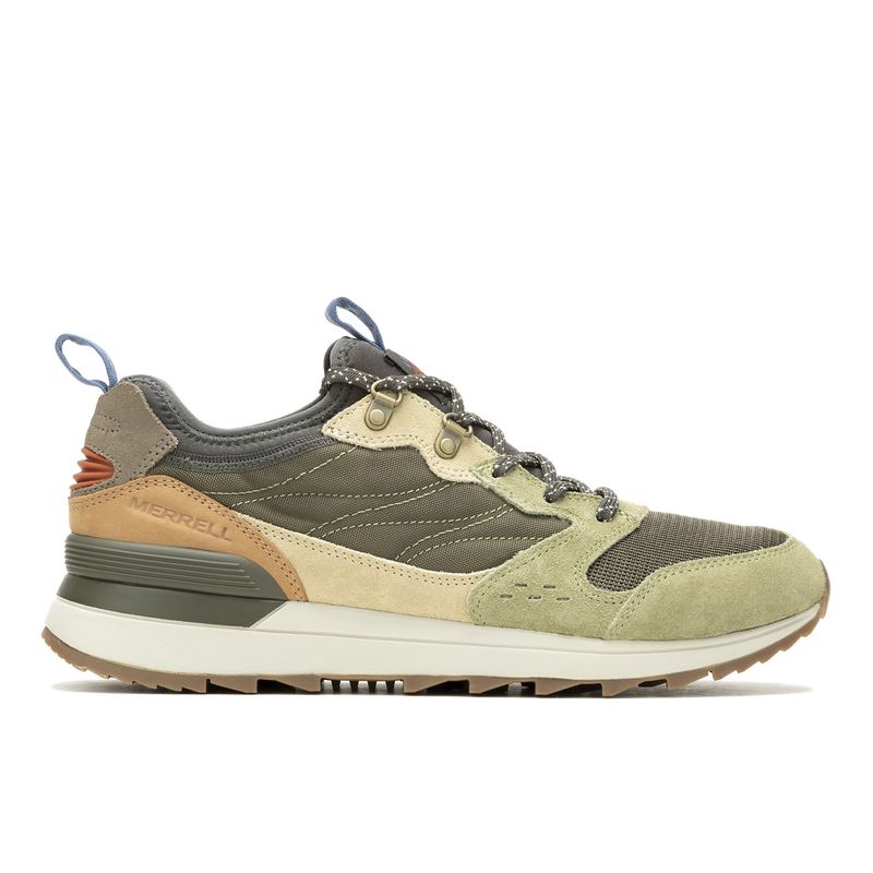 MERRELL - Zapatilla Hombre Alpine 83 Recraft Oliva MERRELL