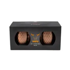 WAYU - Copper Mug Set