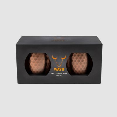 Imagen 2 del producto Copper Mug Set