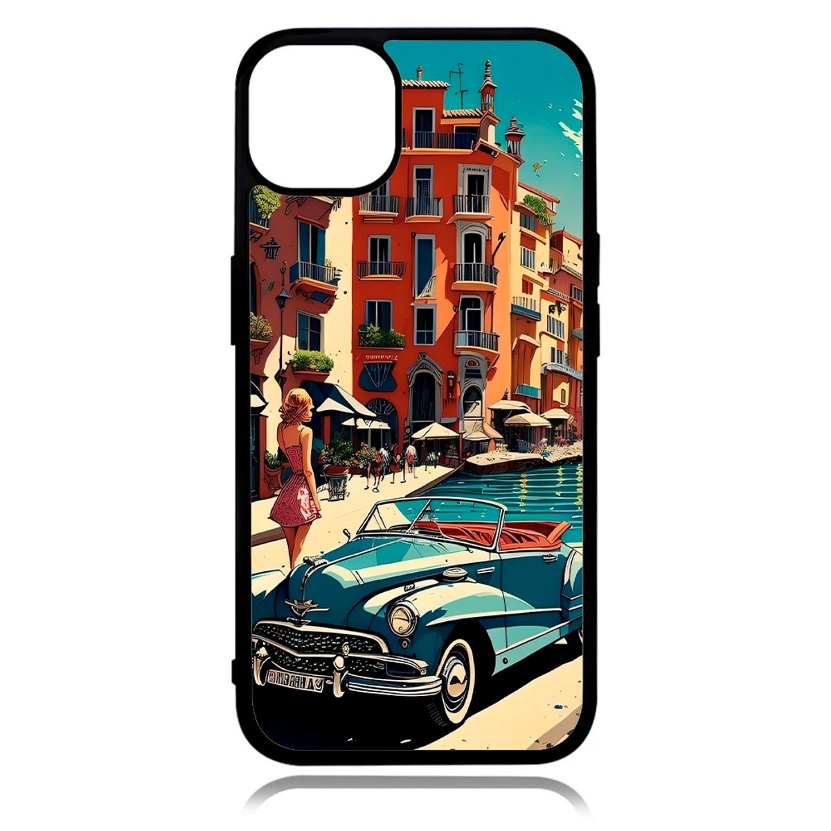 GENERICO - Carcasa Para IPHONE 12 MINI Auto 6