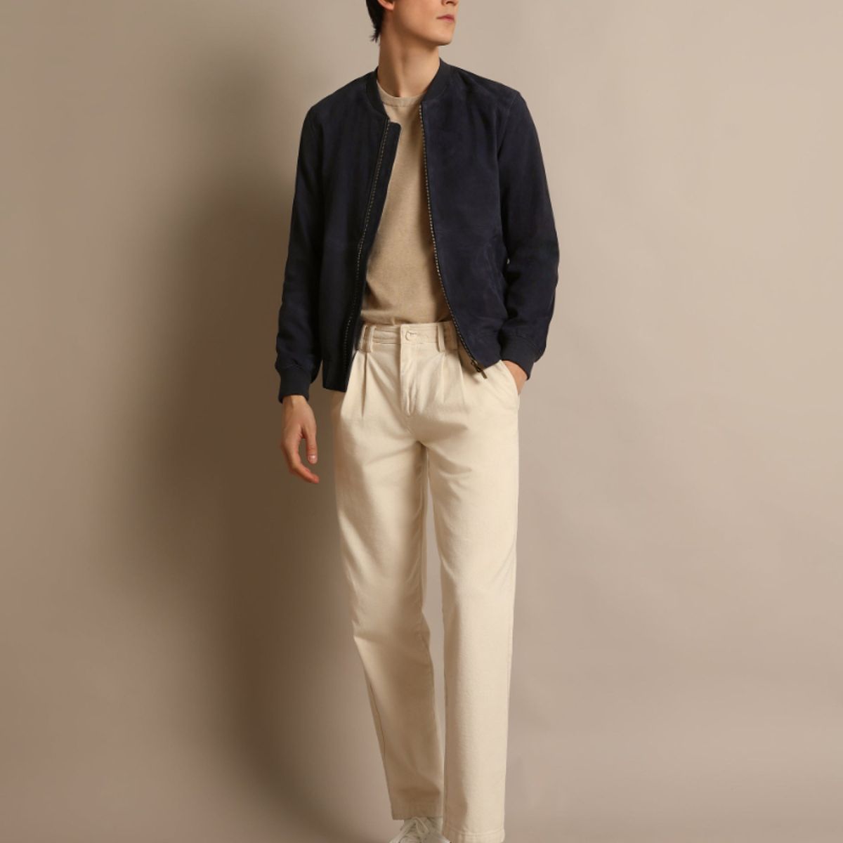 SCALPERS - Iz Suede Bomber Navy