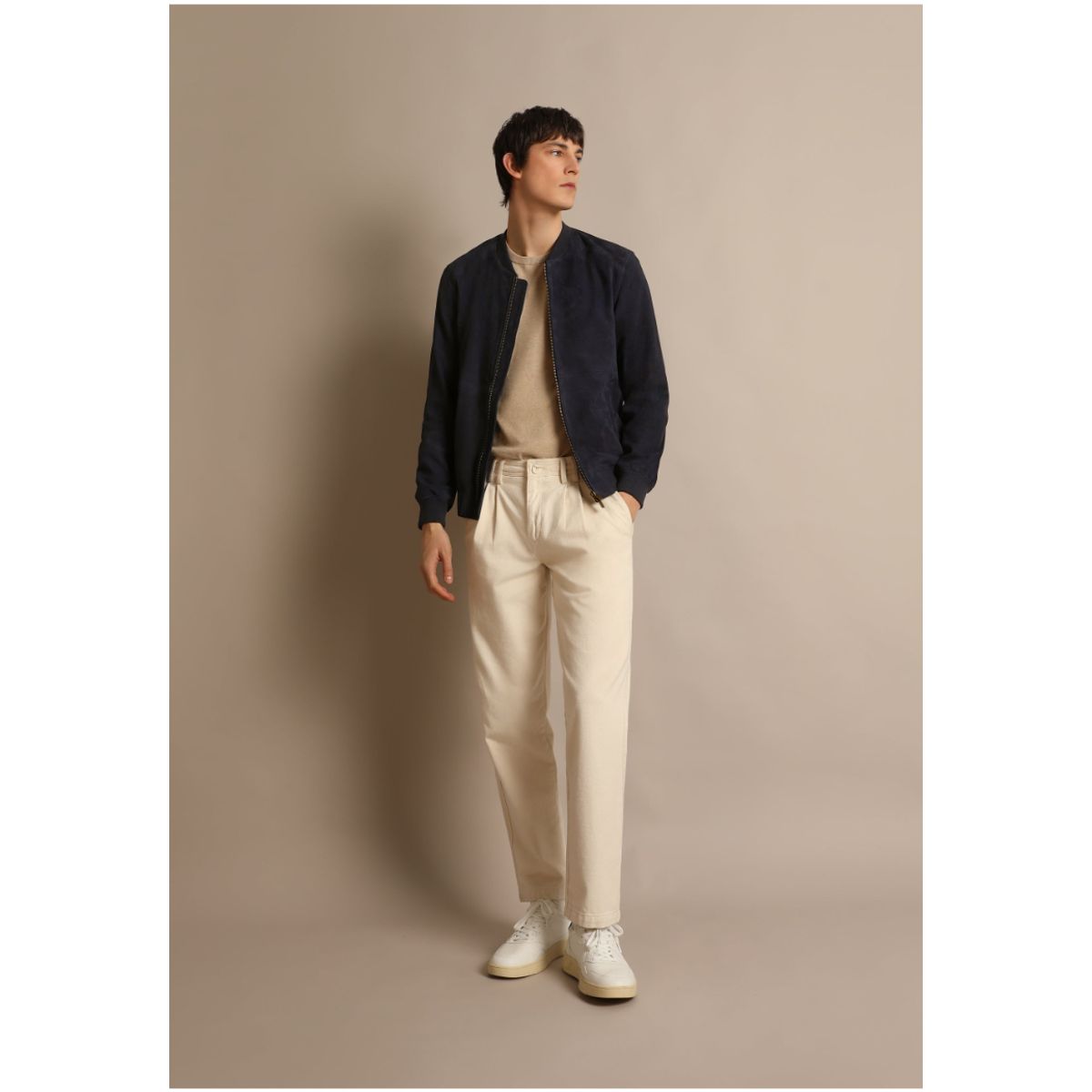 SCALPERS - Iz Suede Bomber Navy