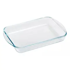 OEM - Fuente Refractaria Rectangular 2600ml