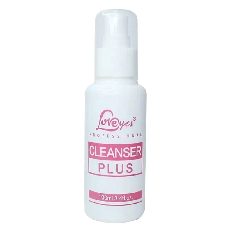 GENERICO - Cleanser plus Removedor de gel y limpia pinceles 100ml Loveyes
