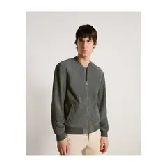 SCALPERS - Iz Suede Bomber Khaki