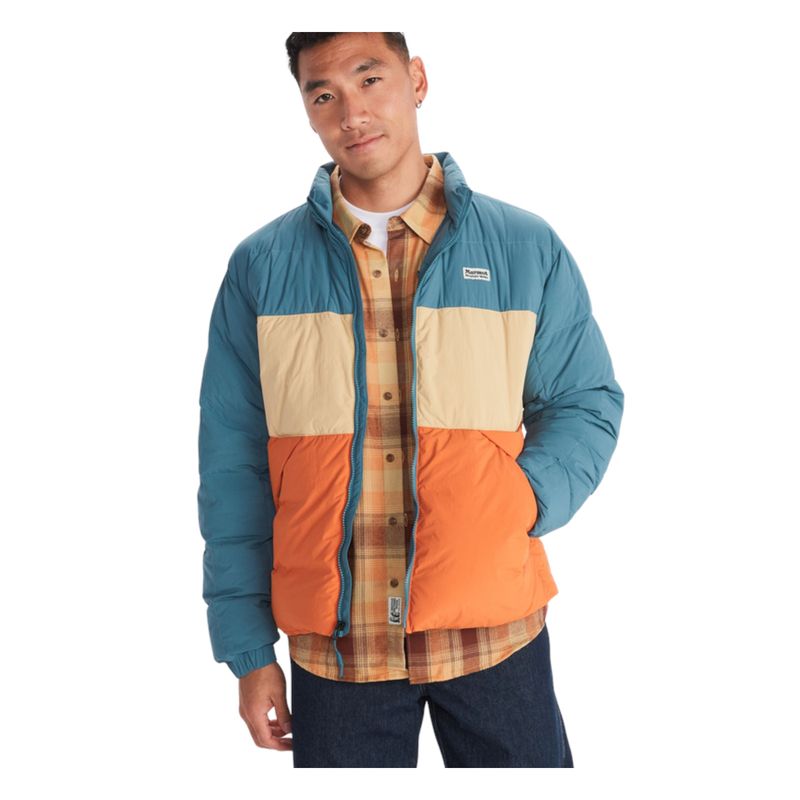MARMOT - Chaqueta Pluma Ares Down Multicolor DWR MARMOT