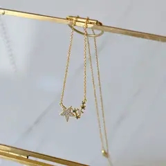 SUCCESS - Collar Sparkle Stars Be You Joyas