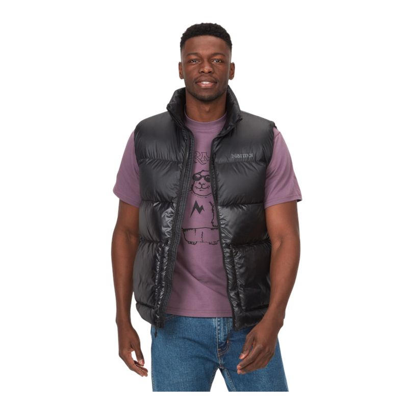 MARMOT - Chaqueta Sin Mangas Guides Down Negro MARMOT