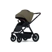 BABYMINE - Coche de bebé Asiento Reversible Verde