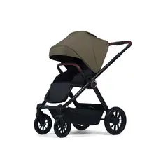 BABYMINE - Coche de bebé Asiento Reversible Verde