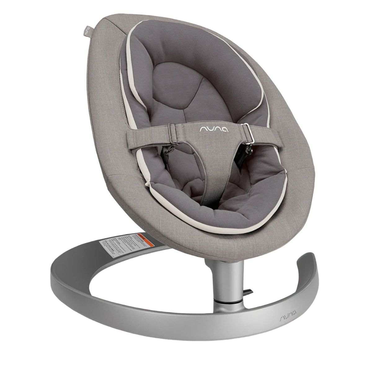 NUNA - Baby Bouncer Leaf Grow Quartz Nuna