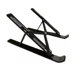 GENERICO - Soporte Telefono Celular Tablet LAPTOP Pegable Escritorio PLASTICO