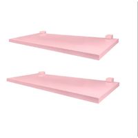 Repisas Kids 60 Rosado Pack x2